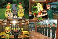 GDLT’s delegation pays tribute to General Vo Nguyen Giap and martyrs